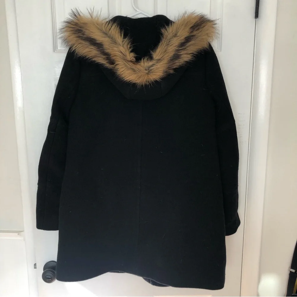 J Crew Altered Chateau Parka Italian Wool Coat - Picture 12 of 15